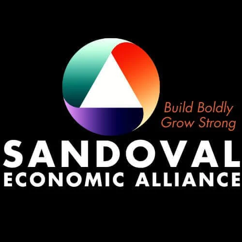 Sandoval Economic Alliance logo