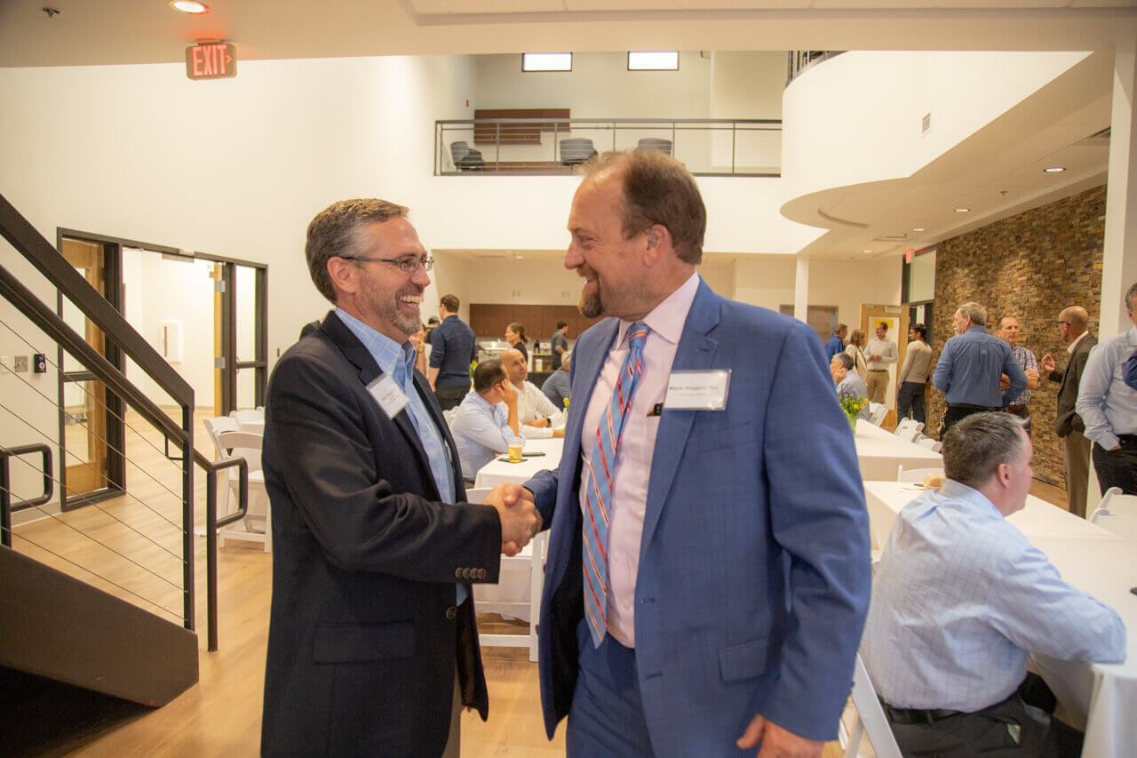 nTx at Sandoval Economic Development meeting