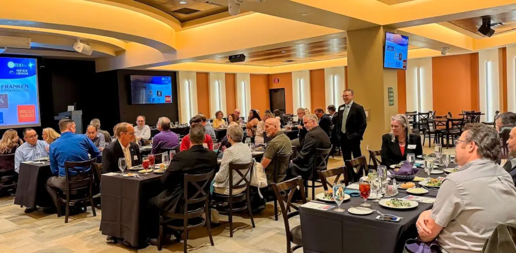 1500 New Jobs: Inside Secretary Black's Bold Economic Development Strategy Sandoval Economic Alliance partner luncheon event with EDD Secretary Rob Black