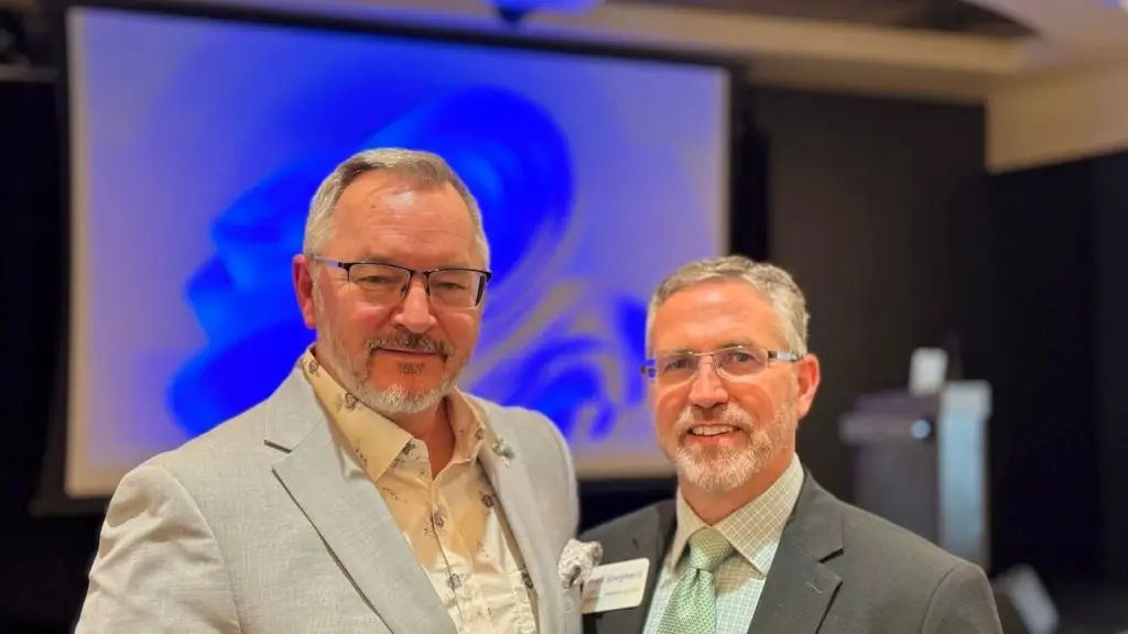 1500 New Jobs: Inside Secretary Black's Bold Economic Development Strategy Secretary Rob Black of EDD with President and CEO of Sandoval Economic Alliance