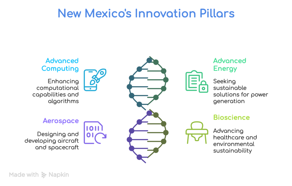 New Mexico’s Science & Technology Strategy: Driving Innovation, Startups, and Economic Growth Science Technology New Mexicos Lead Strategy for Economic Growth visual selection 3