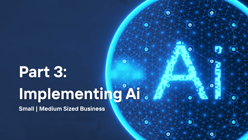 Implementing Ai in New Mexico for small medium sized businesses