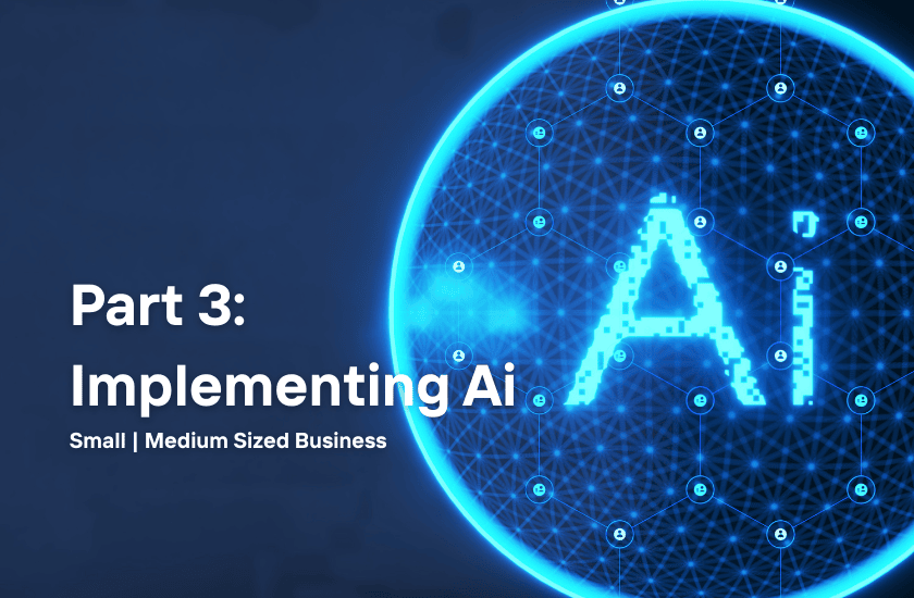 Implementing Ai in New Mexico for small medium sized businesses