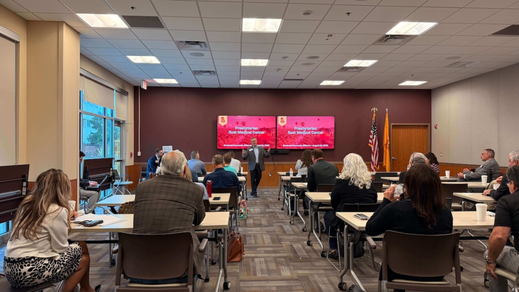 New Mexico Healthcare System at a Crossroad - Malpractice, Medicare, and the Doctor Exodus Healthcare crisis in New Mexico John Adams Presbyterian Rust Medical Center Rio Rancho