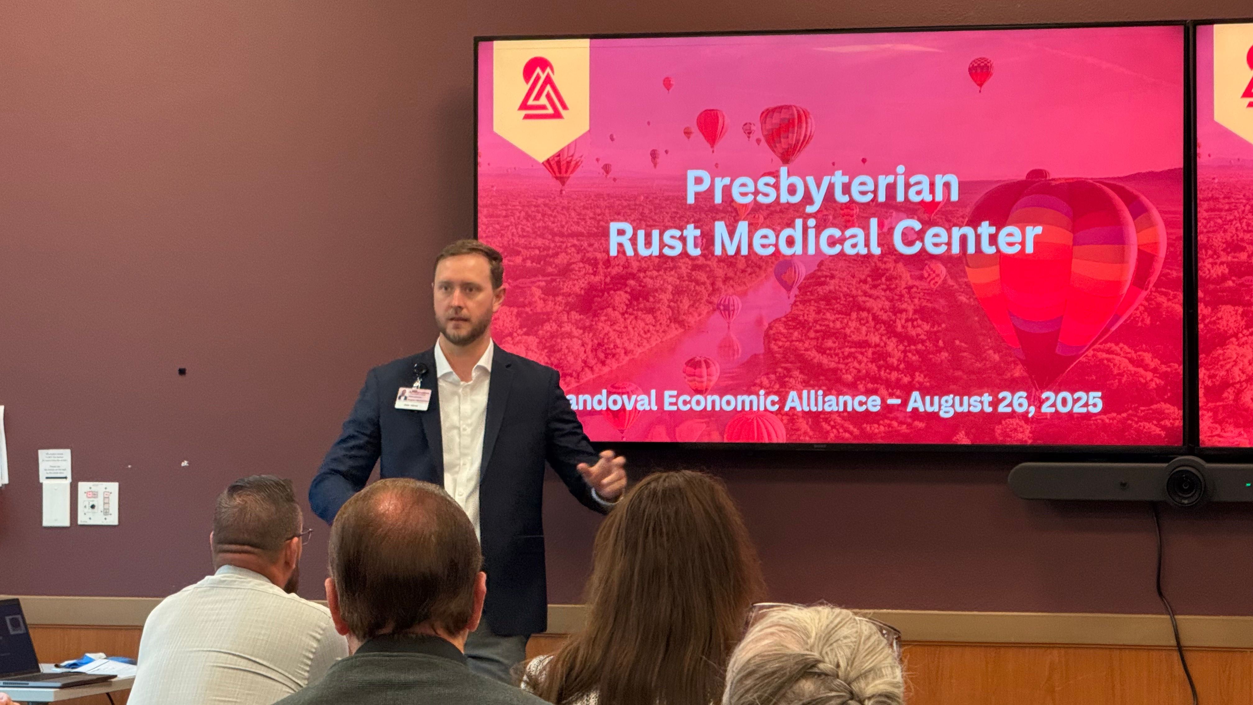 Healthcare crisis in New Mexico John Adams Presbyterian Rust Medical Center Rio Rancho