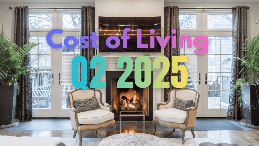 Sandoval County Cost of Living Index Q2 2025