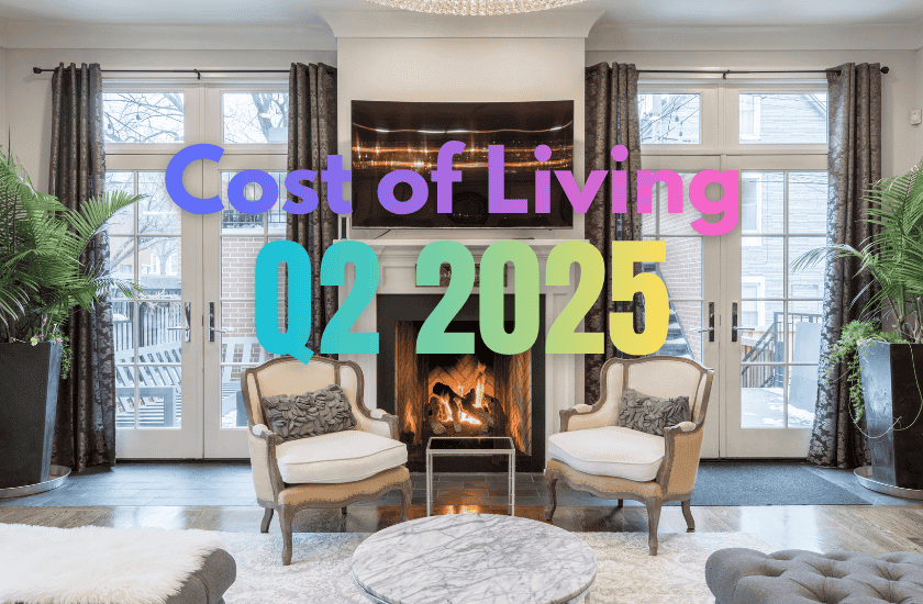 Sandoval County Cost of Living Index Q2 2025