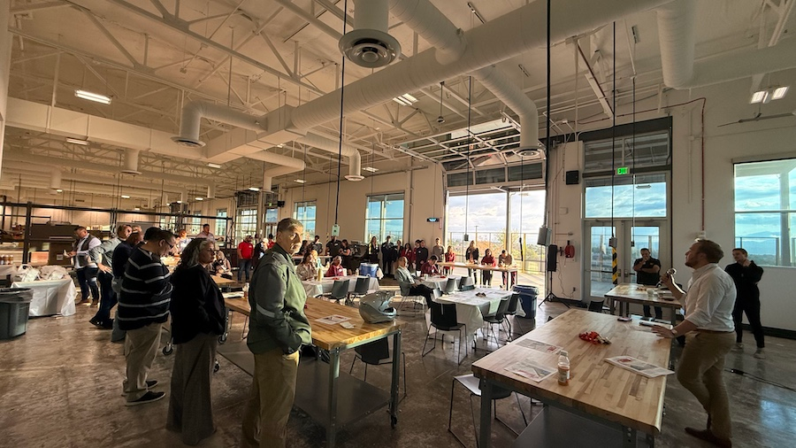 Building Tomorrow's Workforce Today: a Powerful Tri-Partite Partnership (CNM, RRPS and Local Industry) Solving working issues with RRPS