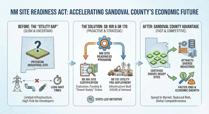 A Game-Changing Site Readiness Act is Here: New Mexico's New Competitive Edge New Mexico Site Readiness Act