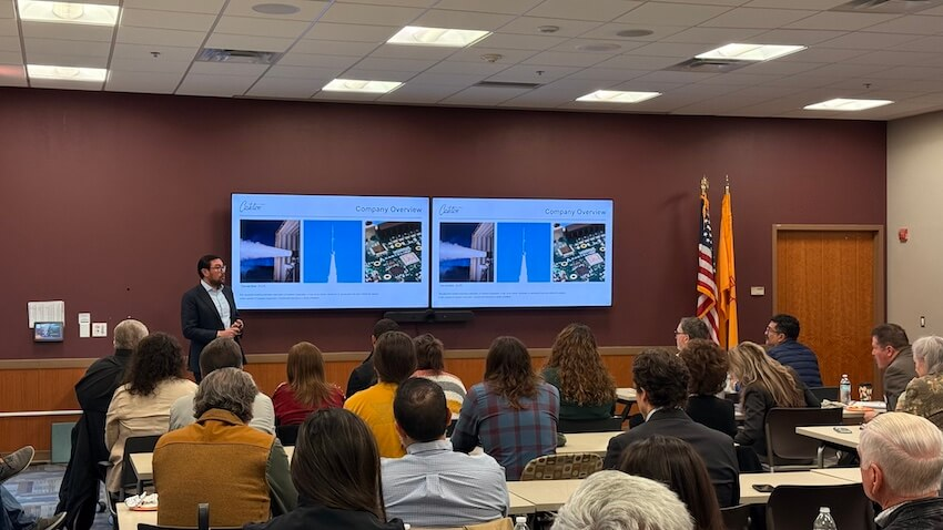 Castelion Corporation at Sandoval Economic Alliance partner meeting for economic development