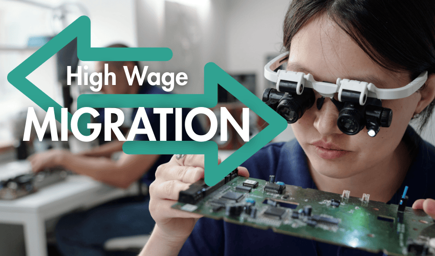 High-Wage Migration: Why High Tech Manufacturing is Choosing Sandoval County in 2026 high tech wage in sandoval county new mexico