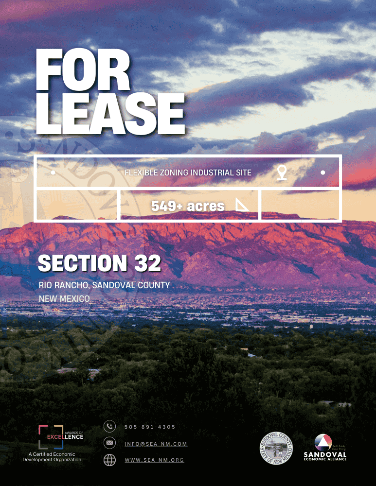 Section 32 Sandoval County NM