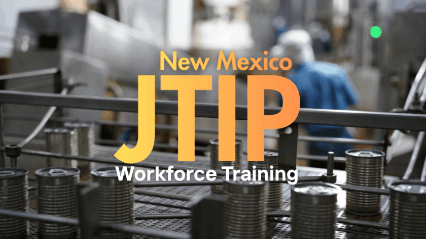 New Mexico Workforce Training JTIP