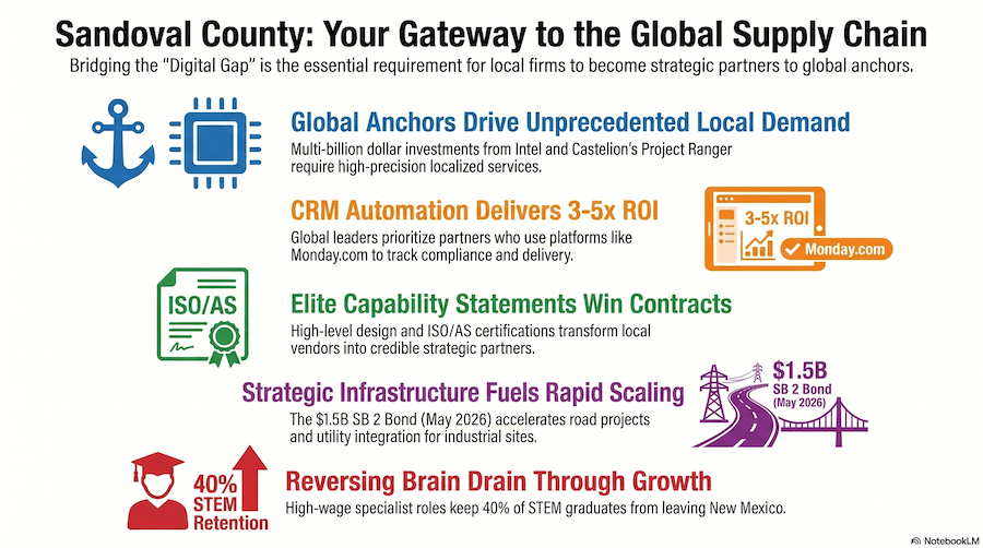 Advanced Manufacturing Supply Chain in New Mexico: Scaling Your Small Business Advanced Manufacturing Supply Chain