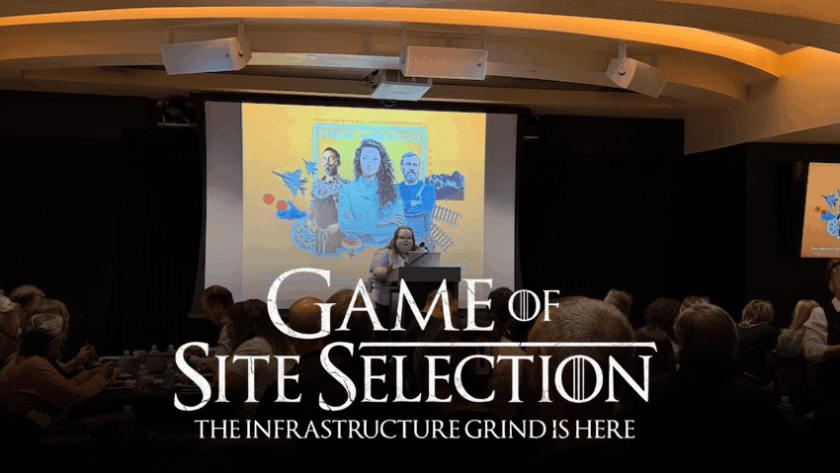 Infrastructure - site selection New Mexico