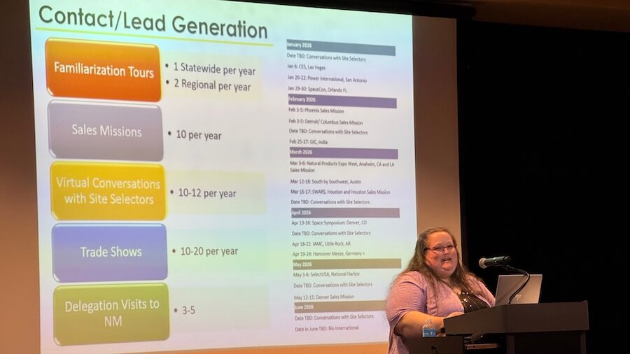 Strategic Site Selection: Why Infrastructure Speed Defines Business Expansion in New Mexico Infrastructure - melinda allen new mexico partnership