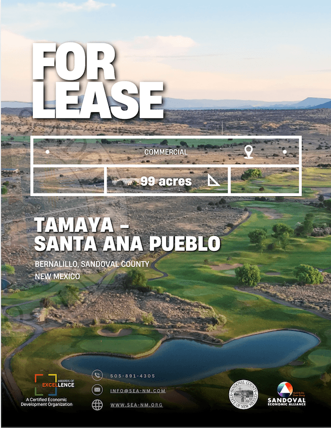 Santa Ana Pueblo Tamaya Ventures