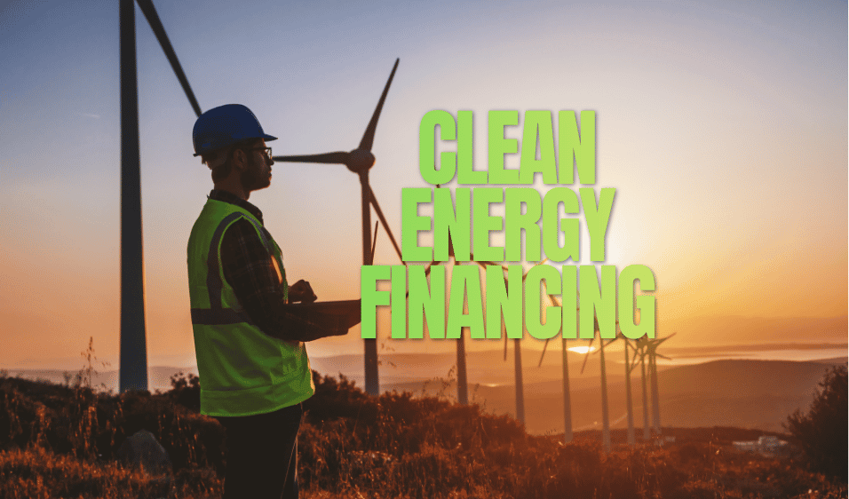 CPACE clean energy financing program new mexico