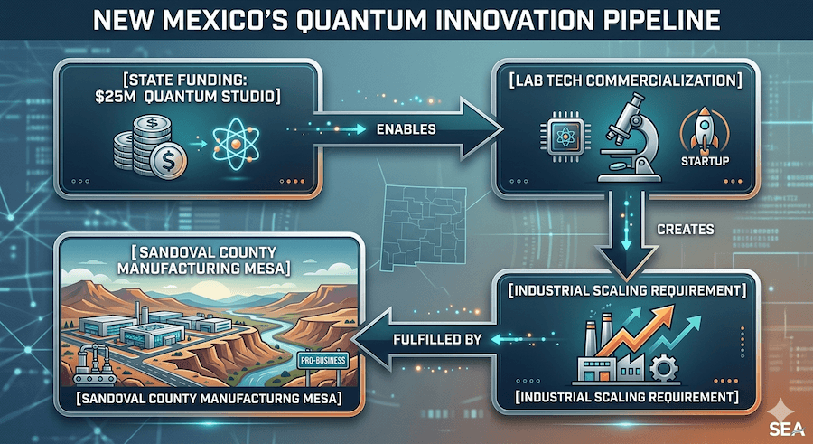 Digital Infrastructure New Mexico: Building the Next Century of Industrial Scaling new mexico digital infrastructure new mexico 1