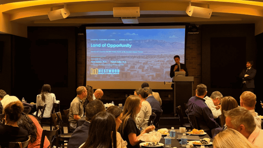 Sandoval county labor market westwood eonomics