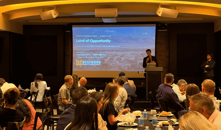 Sandoval county labor market westwood eonomics